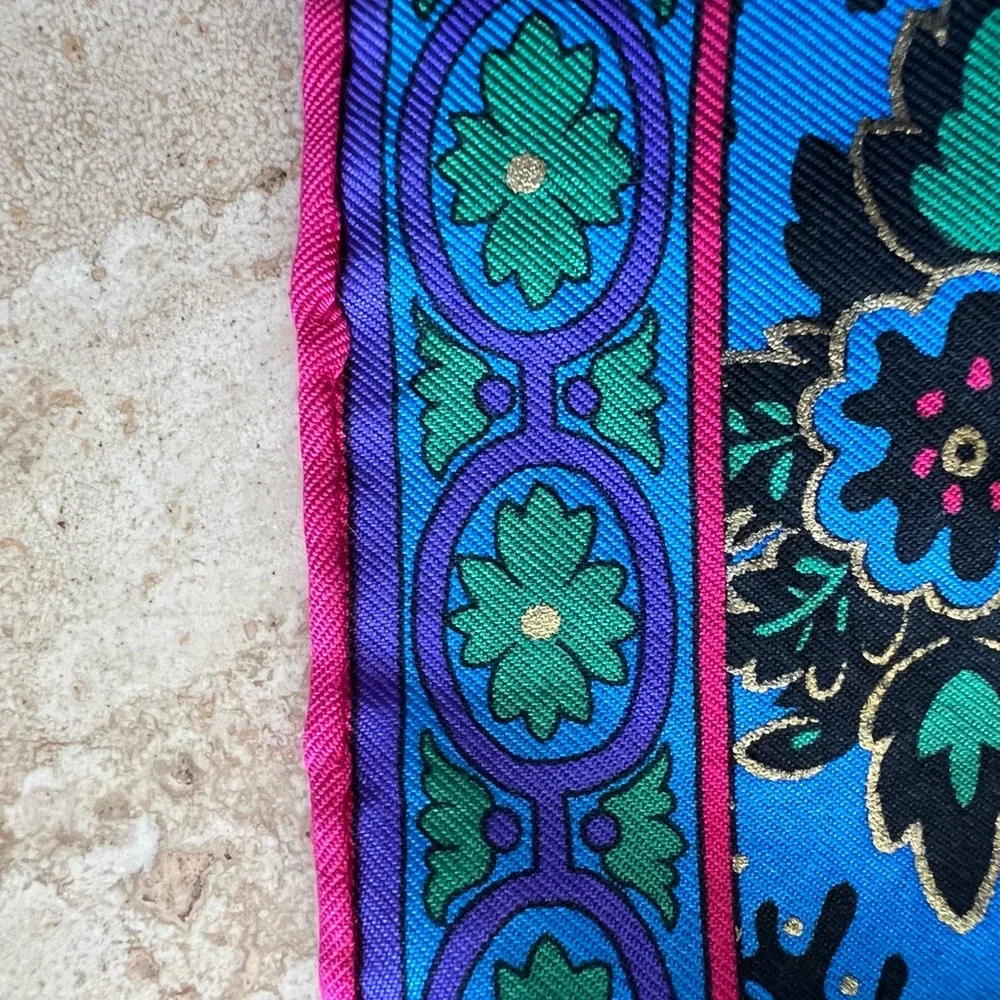 Christian Dior Rare Large Scarf